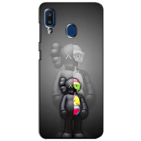 Чохол з принтом «Тіло Bearbrick» для Samsung Galaxy a20 2019 (A205F)