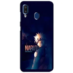 Naruto Anime Чохли для Samsung Galaxy A20 2019 (А205F) (AlphaPrint) (тінь Наруто)