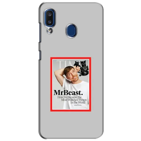 Чехол с принтом «TIME Beast» для Samsung Galaxy a20 2019 (A205F)
