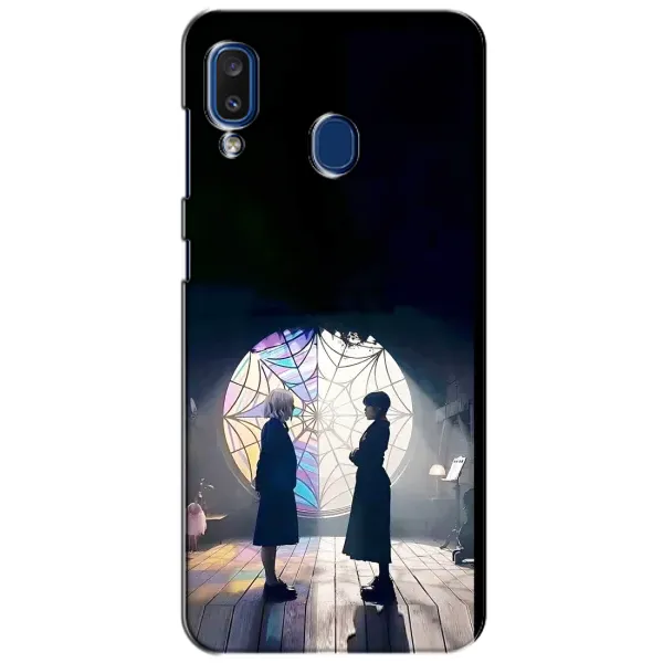 Чехол с принтом «Уэнздей и Инид» для Samsung Galaxy a20 2019 (A205F) Чехол с принтом «Уэнздей и Инид» для Samsung Galaxy a20 2019 (A205F)