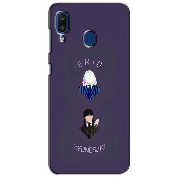 Чехол с принтом «Уэнздей и подруга» для Samsung Galaxy a20 2019 (A205F) Чехол с принтом «Уэнздей и подруга» для Samsung Galaxy a20 2019 (A205F)