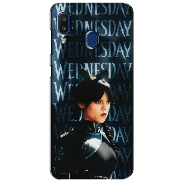 Чехол с принтом «Уэнздей кошка» для Samsung Galaxy a20 2019 (A205F) Чехол с принтом «Уэнздей кошка» для Samsung Galaxy a20 2019 (A205F)