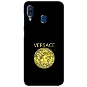 Чехлы VERSACE для Самсунг А20 (2019) (PREMIUMPrint) (Versace)