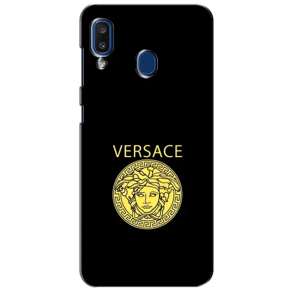 Чехол с принтом «Versace» для Samsung Galaxy a20 2019 (A205F) Чехол с принтом «Versace» для Samsung Galaxy a20 2019 (A205F)