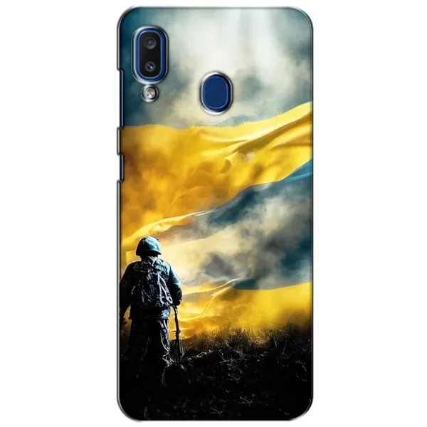 Чехол с принтом «Война» для Samsung Galaxy a20 2019 (A205F)