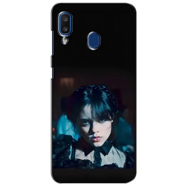Чехол с принтом «взгляд Уэнздей» для Samsung Galaxy a20 2019 (A205F) Чехол с принтом «взгляд Уэнздей» для Samsung Galaxy a20 2019 (A205F)