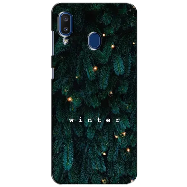 Чехол с принтом «Winter» для Samsung Galaxy a20 2019 (A205F)