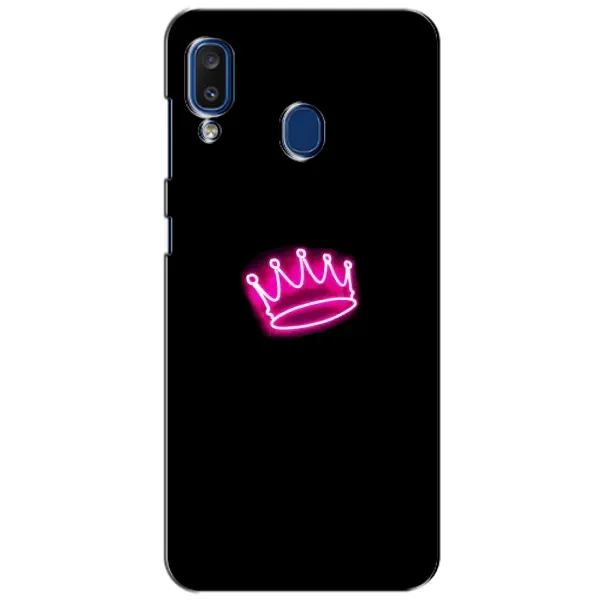 Чохол з принтом «Яскрава корона» для Samsung Galaxy a20 2019 (A205F)