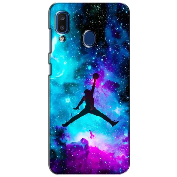 Чехол с принтом «Яркий Джордан» для Samsung Galaxy a20 2019 (A205F)