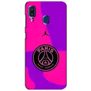 Чохол з принтом «яскравий ПСЖ» для Samsung Galaxy a20 2019 (A205F)