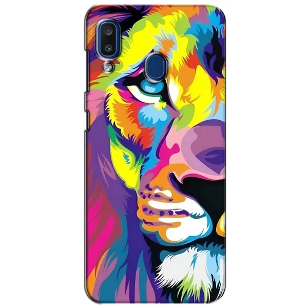 Чохол з принтом «Яскравий Лев» для Samsung Galaxy a20 2019 (A205F)