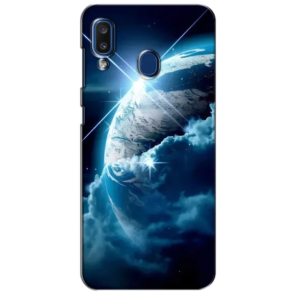 Чохол з принтом «Земля з космоса» для Samsung Galaxy a20 2019 (A205F)