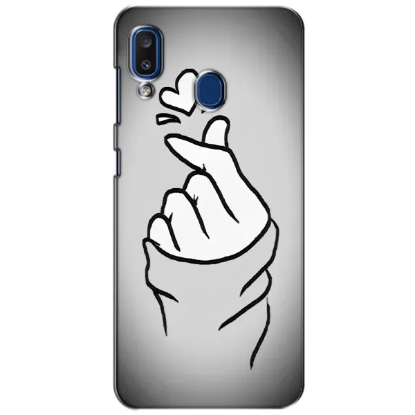 Чехол с принтом «Значок Love» для Samsung Galaxy a20 2019 (A205F) Чехол с принтом «Значок Love» для Samsung Galaxy a20 2019 (A205F)
