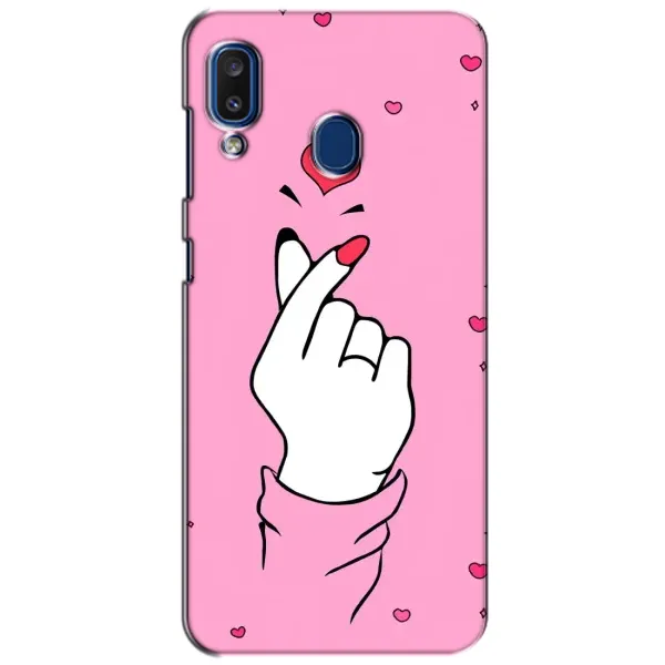 Чехол с принтом «Знак Love» для Samsung Galaxy a20 2019 (A205F) Чехол с принтом «Знак Love» для Samsung Galaxy a20 2019 (A205F)