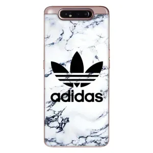 Чохли Адидас для Samsung Galaxy a80 2019 ( A805F ) (AlphaPrint) (Адідас на мраморі)