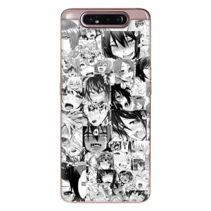 Чохли Персонажі Аніме Наруто для Samsung Galaxy a80 2019 ( A805F ) (AlphaPrint) (Ahegao manga)