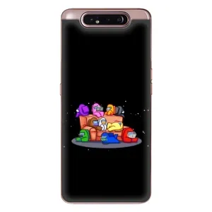 Чехол Амонг Ас для Samsung Galaxy a80 2019 ( A805F ) (AlphaPrint) (Амонг-ас)