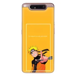Анімешний чохол для Samsung Galaxy a80 2019 ( A805F ) (Аніме Наруто)