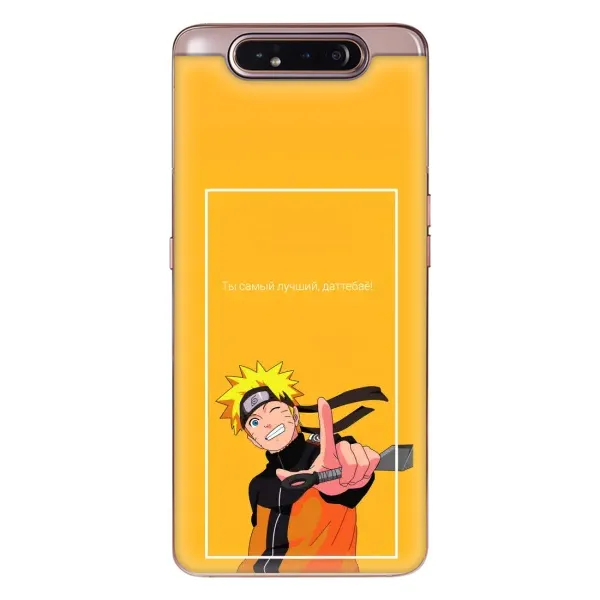 Чохол з принтом «Аніме Наруто» для Samsung Galaxy a80 2019 ( A805F )