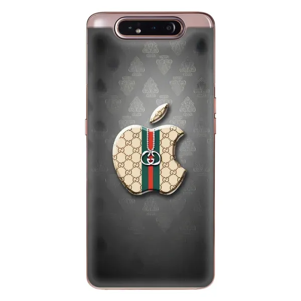 Чехол с принтом «Apple gucci» для Samsung Galaxy a80 2019 ( A805F ) Чехол с принтом «Apple gucci» для Samsung Galaxy a80 2019 ( A805F )