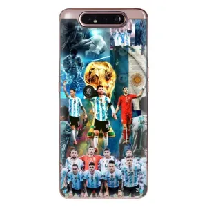 Чохли Мессі для Samsung Galaxy a80 2019 ( A805F ) (AlphaPrint) (Аргентина Мессі)