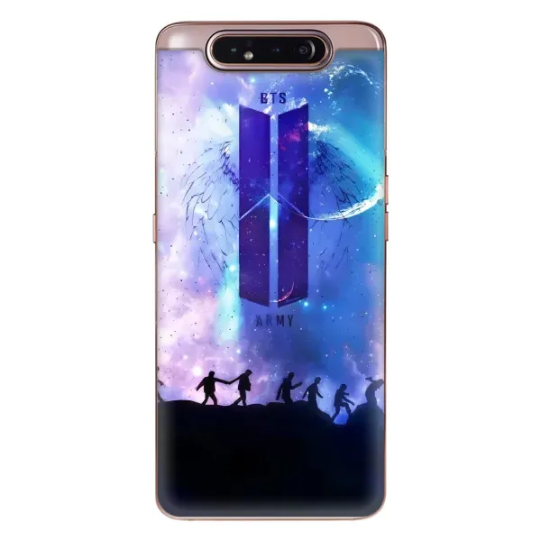 Чохол з принтом «Army BTS» для Samsung Galaxy a80 2019 ( A805F )
