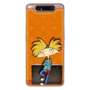 Брендновые Чехлы для Samsung Galaxy a80 2019 ( A805F ) - (PREMIUMPrint) (Арнольд)