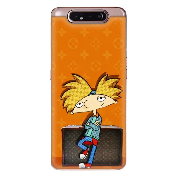 Чохол з принтом «Арнольд» для Samsung Galaxy a80 2019 ( A805F )