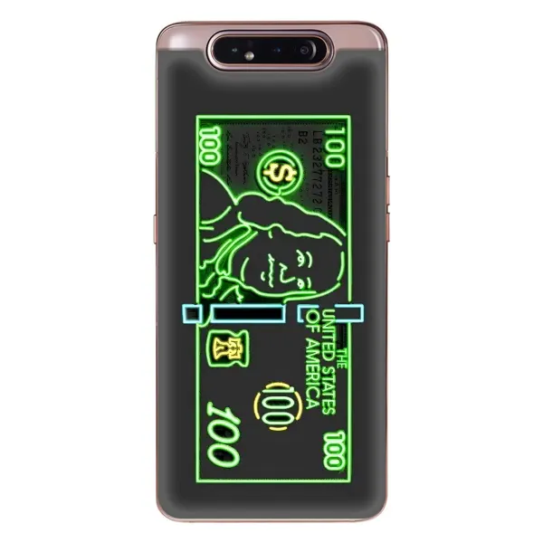 Чохол з принтом «Бакси» для Samsung Galaxy a80 2019 ( A805F )