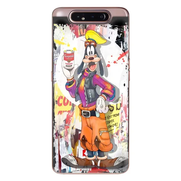 Чохол з принтом «Bad Wolf» для Samsung Galaxy a80 2019 ( A805F )
