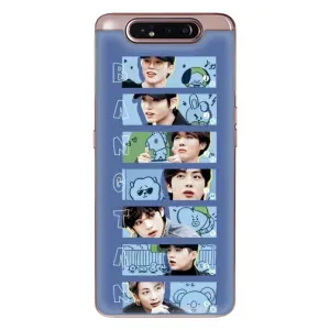 Чохли BTS для Samsung Galaxy a80 2019 ( A805F ) (AlphaPrint) (Bangtan)