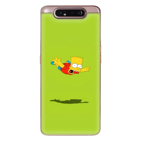 Чохол з принтом «Барт Сімпсон» для Samsung Galaxy a80 2019 ( A805F ) Чохол з принтом «Барт Сімпсон» для Samsung Galaxy a80 2019 ( A805F )