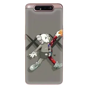 Чехлы для Samsung Galaxy a80 2019 ( A805F ) - Bearbrick Louis Vuitton (PREMIUMPrint) (Беарбрик Джордан)