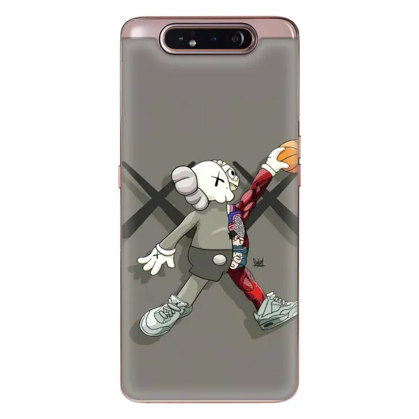 Чохол з принтом «Беарбрік Джордан» для Samsung Galaxy a80 2019 ( A805F )