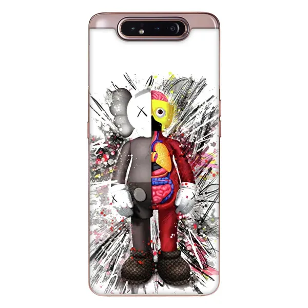 Чохол з принтом «Беарбрік» для Samsung Galaxy a80 2019 ( A805F )
