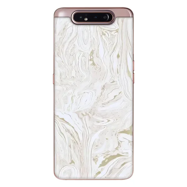 Чехол с принтом «Белый мрамор» для Samsung Galaxy a80 2019 ( A805F )