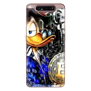 Чохол з принтом «Біткойн Скрудж» для Samsung Galaxy a80 2019 ( A805F )