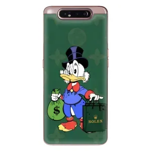Чехол с принтом «Богатая Утка» для Samsung Galaxy a80 2019 ( A805F )