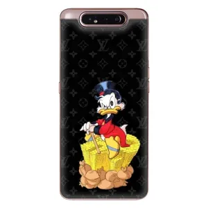 Чехол с принтом «Богатство Макдака» для Samsung Galaxy a80 2019 ( A805F )