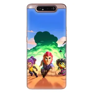 Чехол для Samsung Galaxy a80 2019 ( A805F ) Бравл Старс (VPrint) (Бравел Старс)