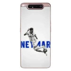 Чехол Неймар для Samsung Galaxy a80 2019 ( A805F ) (AlphaPrint) (Бразилец Неймар)