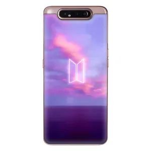 Чохли BTS для Samsung Galaxy a80 2019 ( A805F ) (AlphaPrint) (BTS логотип)