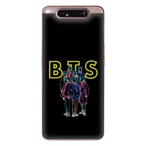 Чохли BTS для Samsung Galaxy a80 2019 ( A805F ) (AlphaPrint) (BTS стайл)