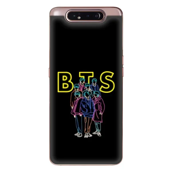 Чохол з принтом «BTS стайл» для Samsung Galaxy a80 2019 ( A805F )