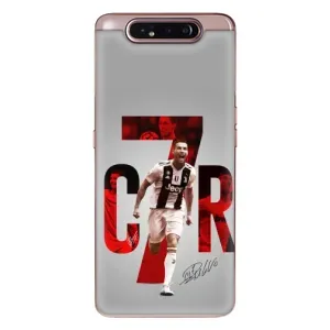 Чохол Кріштіану Роналду для Samsung Galaxy a80 2019 ( A805F ) (AlphaPrint) (C7R)