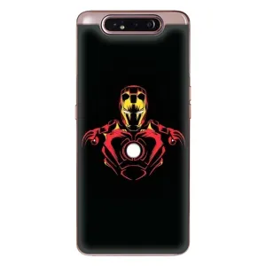 Чохли з героями Марвел Samsung Galaxy a80 2019 ( A805F ) (VPrint) (Залізна людина)