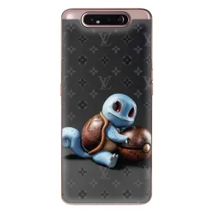 Брендновые Чехлы для Samsung Galaxy a80 2019 ( A805F ) - (PREMIUMPrint) (Черепашка)