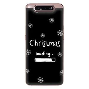 Різдвяні, Святкові Чохли для Самсунг Галаксі A80 2019 ( A805F ) (Christmas loading)