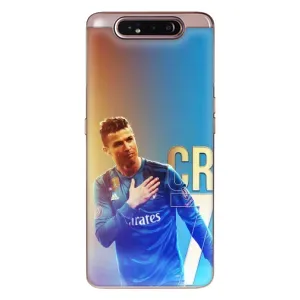 Чохол Кріштіану Роналду для Samsung Galaxy a80 2019 ( A805F ) (AlphaPrint) (CR7 Real)