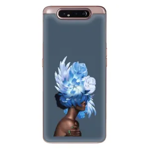 Чехлы (ART) Цветы на Samsung Galaxy a80 2019 ( A805F ) (VPrint) (Квіти на голові)